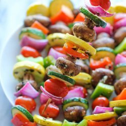 Vegetable Kabobs