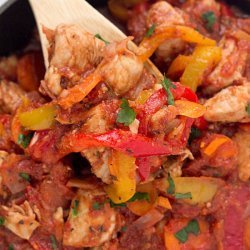 Chicken Cacciatore