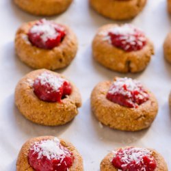 Nutty Thumbprint Cookies