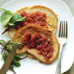 Breakfast Bruschetta