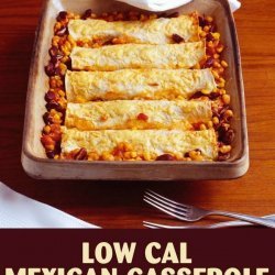 Mexican Tortilla Casserole