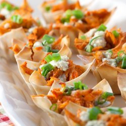 Buffalo Chicken Cups