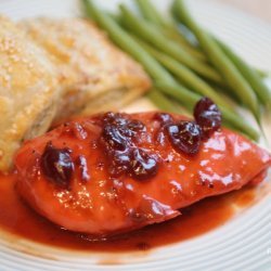 Cranberry Crock-Pot Chicken