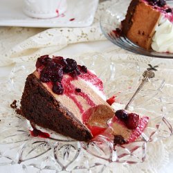 Black Forest Cheesecake