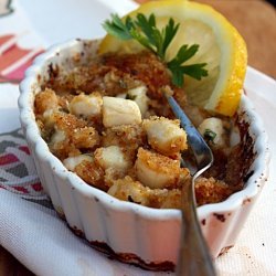 Capesante Al Forno (Baked Scallops)