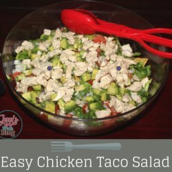 Chicken Taco Salad