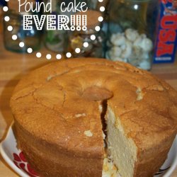 Best of the Best Southern Pound Cake