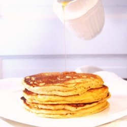 Sweet Potato Pancakes