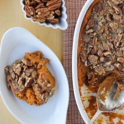 Sweet Potato Casserole With Praline Topping