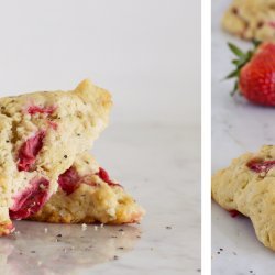 Strawberry Scones