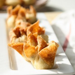 Smoked Salmon Rangoon