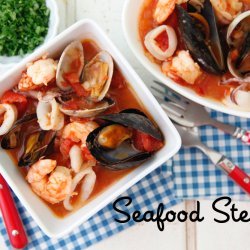 Seafood Stew for 2