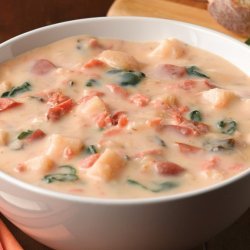 Smoked Salmon Chowder