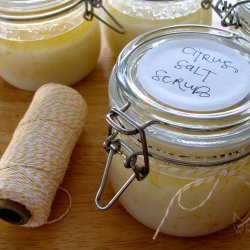 Citrus Salt Body Scrub