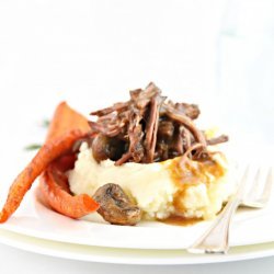 Mushroom Gravy Pot Roast