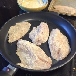 Lemon and Parmesan Fish