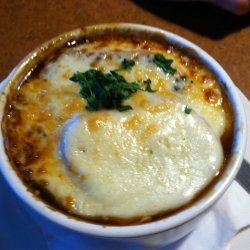 Rich French Onion Soup