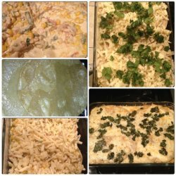 Chicken Mexican Lasagna