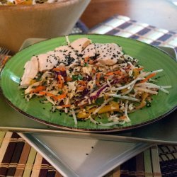 Asian Chicken & Cabbage Salad