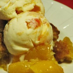 Georgia Peach Cake