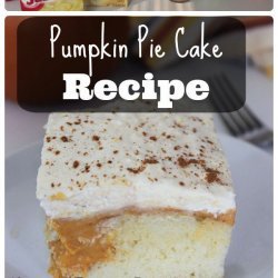 Pumpkin Pie Cake