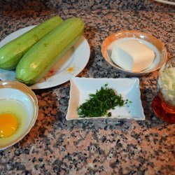 Zucchini and Feta Bake