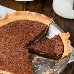 Chocolate Chess Pie