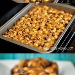 Sweet and Salty Pretzel Brownies