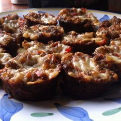 Philly Cheesesteak Muffins