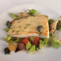 Halibut Piccata