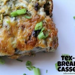 Tex Mex Breakfast Casserole