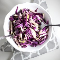 Granny Smith Apple Slaw