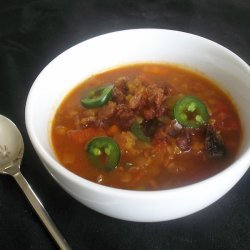 Red Pepper & Lime Soup