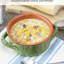 Corn Chowder With Ham