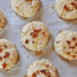 Maple Bacon Biscuits