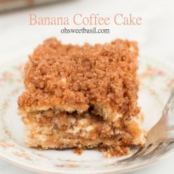 Easy Chocolate Banana Cake