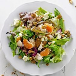 Chicken and Orange Salad