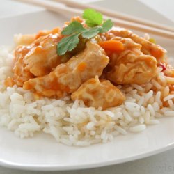 Crock Pot Chicken & Rice