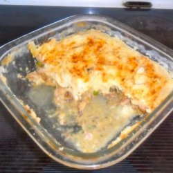 Creamy Corn Smoked Fish Pie