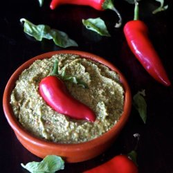 Roasted Red Pepper Pesto