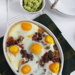 Mexican Breakfast Casserole