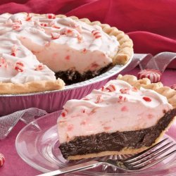 Holiday Chocolate-Mint Pie