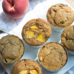 Peach Muffins