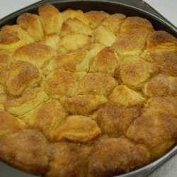 Pull-Apart Parmesan Dill Bread