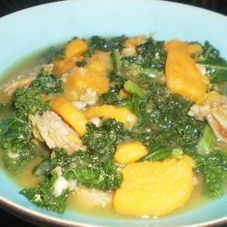 Sausage, Kale and Sweet Potato Soup