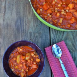 Tomato and Chickpea Stew