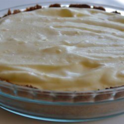 Lemon Chiffon Pie