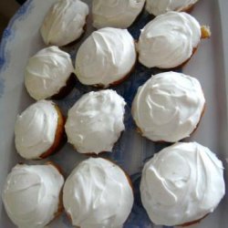 Pumpkin Spice Cake With Honey Frosting