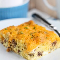 Breakfast Casserole