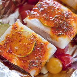 Fish Parcels With Vegetables